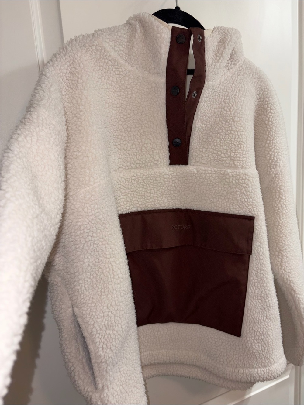 Picture Fleece Hoodie